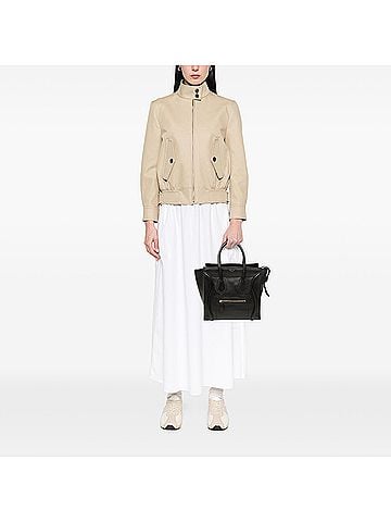 Céline Micro Smooth Calfskin Luggage Tote (view 2)