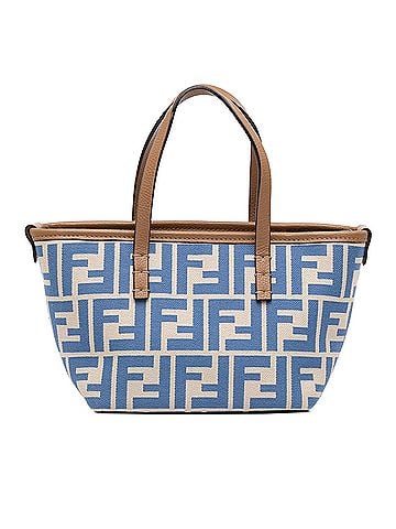 Fendi Mini Zucca Jacquard Roll Satchel (view 1)