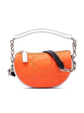 Dior Micro Lambskin Cannage Dior Vibe Hobo (view 1)
