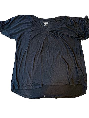 Lucky Brand Short Sleeve Blouse (view 1)