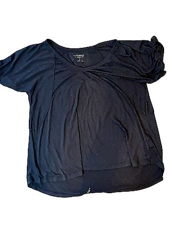 Lucky Brand Short Sleeve Blouse (view 2)
