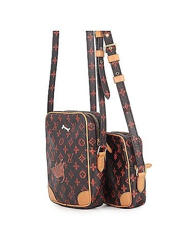 Louis Vuitton Louis Vuitton Shoulder Bag Monogram Catgram Transformed Panam Set M44399 LOUIS VUITTON Handbag Women's (view 2)