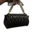 Steve Madden Black Leather Clutch One size - photo 2