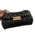Steve Madden Black Leather Clutch One size - photo 1