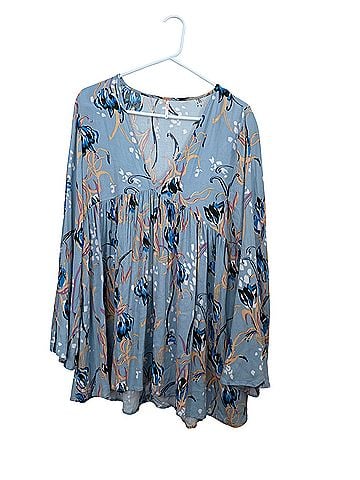 Free People Long Sleeve Blouse (view 1)