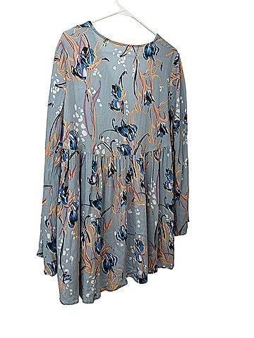 Free People Long Sleeve Blouse (view 2)