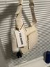 Steve Madden White Leather Shoulder Bag One size - photo 3