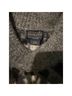 Pendleton Fair Isle Gray White Pullover Sweater Size S - photo 3