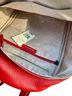 Michael Kors 100% Leather Graphic Red Leather Backpack One size - photo 3