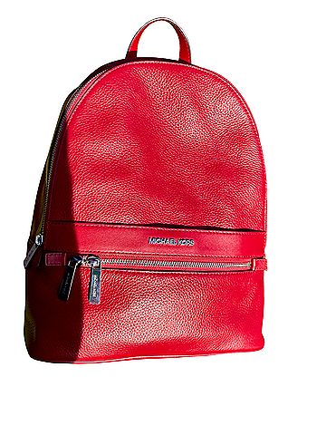 Michael Kors Kenly Leather Backpack (view 1)