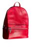 Michael Kors 100% Leather Graphic Red Leather Backpack One size - photo 1