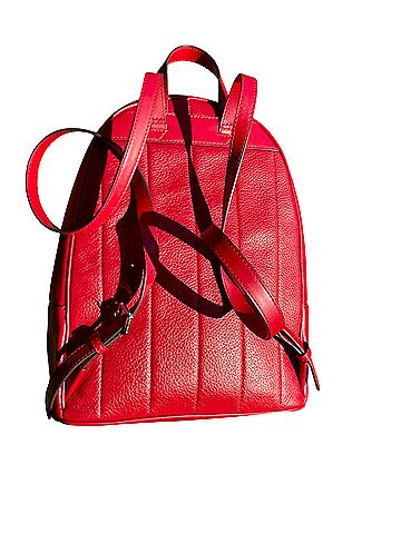 Michael Kors Kenly Leather Backpack (view 2)