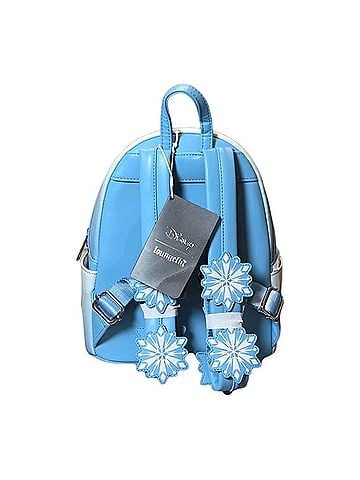 Loungefly Disney Frozen Elsa Mini Backpack Backpack (view 2)