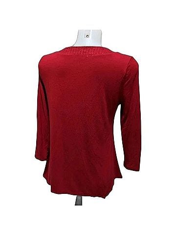 Adrianna Papell 3/4 Sleeve Jersey (view 2)