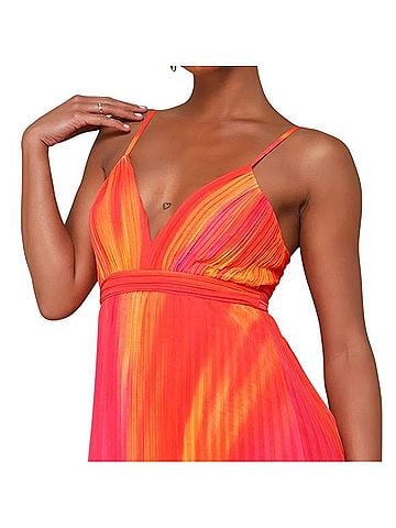 Lulus Lovely Boldness Casual Dress (view 2)