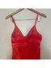 Lulus 100% Polyester 4% Spandex 96% Polyester Print Orange Pink Yellow Casual Dress Size S - photo 7