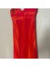 Lulus 100% Polyester 4% Spandex 96% Polyester Print Orange Pink Yellow Casual Dress Size S - photo 9