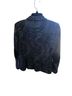 Tommy Hilfiger 100% Polyester 2% Spandex Paisley Gray Black Blazer Size 6 - photo 2