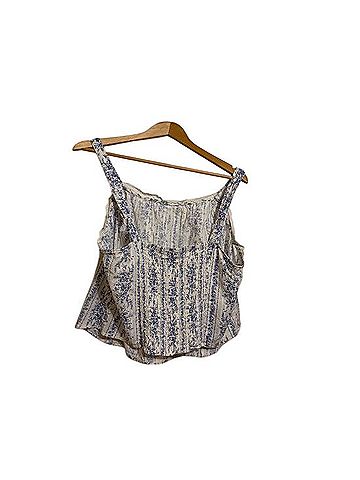 Torrid Dobby Bustier Blouse Tank Top (view 2)