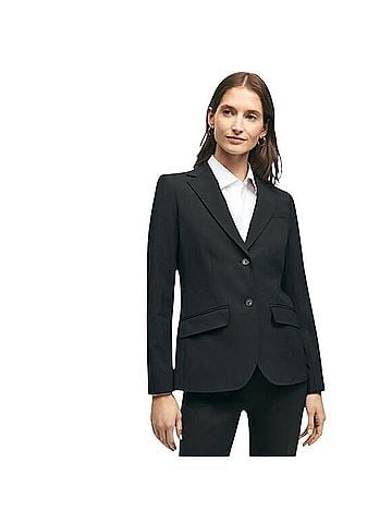 Brooks Brothers The Essentials Stretch Wool Jacket Blazer (view 1)