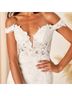 Lulus 100% Polyester 100% Polyester 100% Polyester 100% Polyester 100% Polyester Floral White Casual Dress Size 10 - photo 3