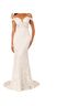 Lulus 100% Polyester 100% Polyester 100% Polyester 100% Polyester 100% Polyester Floral White Casual Dress Size 10 - photo 1