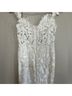 Lulus 100% Polyester 100% Polyester 100% Polyester 100% Polyester 100% Polyester Floral White Casual Dress Size 10 - photo 6