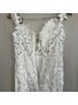 Lulus 100% Polyester 100% Polyester 100% Polyester 100% Polyester 100% Polyester Floral White Casual Dress Size 10 - photo 7