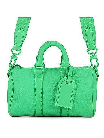 Louis Vuitton Louis Vuitton Keepall Bandoulière 25 M20929 Monogram Taurillon Handbag, 2-way Shoulder Bag, Men's LOUIS VUITTON (view 1)
