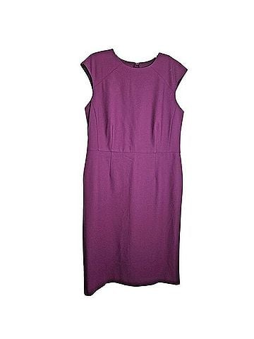 Ann Taylor Suiting Collection Sheath Dress Cocktail Dress (view 1)
