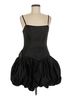 BCBGMAXAZRIA 100% Polyester 100% Polyester Solid Black Cocktail Dress Size 6 - photo 1