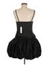 BCBGMAXAZRIA 100% Polyester 100% Polyester Solid Black Cocktail Dress Size 6 - photo 2