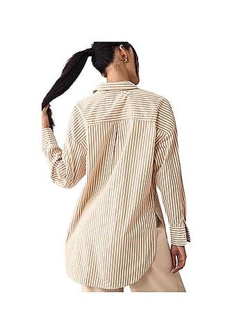 Anthropologie The Bennet Buttondown Long Sleeve T-Shirt (view 2)