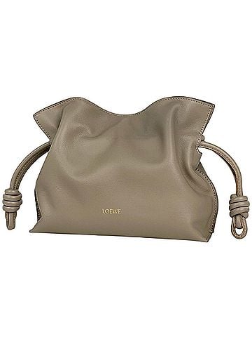 Loewe Loewe Flamenco Clutch Mini 2-Way Leather Sand (Beige) A411FC2XA6 Women's (view 1)