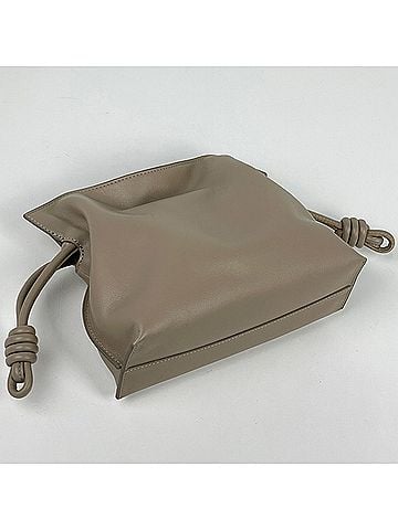 Loewe Loewe Flamenco Clutch Mini 2-Way Leather Sand (Beige) A411FC2XA6 Women's (view 2)