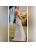 Lulus 100% Polyester Solid White Ivory Cocktail Dress Size 4 - photo 10