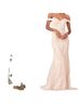 Lulus 100% Polyester Solid White Ivory Cocktail Dress Size 4 - photo 1