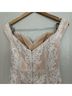 Lulus 100% Polyester Solid White Ivory Cocktail Dress Size 4 - photo 8