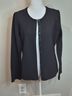 Eileen Fisher Solid Black Jacket Size S - photo 4