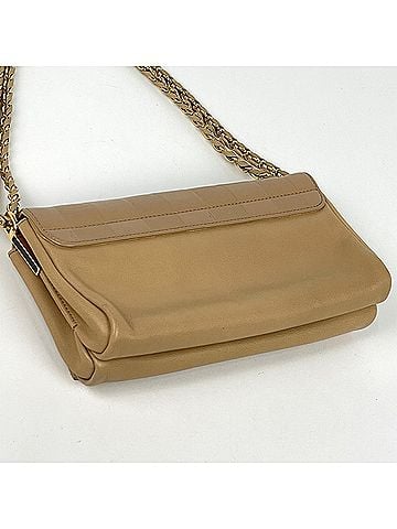 Fendi Fendi FENDI Shoulder Bag Pecan Leather Beige 8BT204 Women's (view 2)