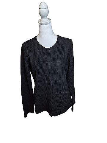 Eileen Fisher Waffle Knit Jacket (view 1)