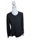 Eileen Fisher Solid Black Jacket Size S - photo 1