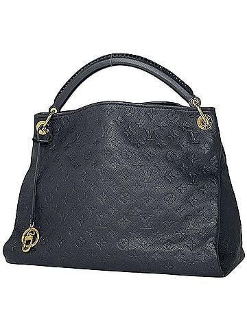 Louis Vuitton Louis Vuitton Artsy MM Shoulder Bag, One-Shoulder, Monogram Empreinte Infini (Navy) M93448, Women's (view 1)