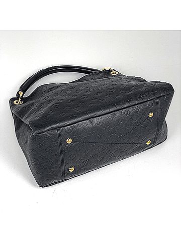 Louis Vuitton Louis Vuitton Artsy MM Shoulder Bag, One-Shoulder, Monogram Empreinte Infini (Navy) M93448, Women's (view 2)