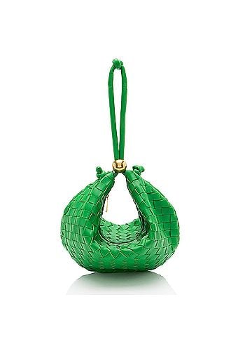 Bottega Veneta Bottega Veneta Intrecciato Medum Turn Pouch Shoulder Bag (view 1)