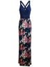 Gilli Floral Blue Pink Casual Dress Size M - photo 1