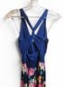 Gilli Floral Blue Pink Casual Dress Size M - photo 4