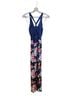 Gilli Floral Blue Pink Casual Dress Size M - photo 2