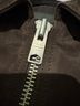 ALLSAINTS 100% Leather 55% Viscose 45% Cotton 100% Polyester Brown Leather Jacket Size 4 - photo 4