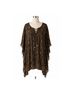 Michael Kors Snake Print Brown Kimono Size L - photo 4